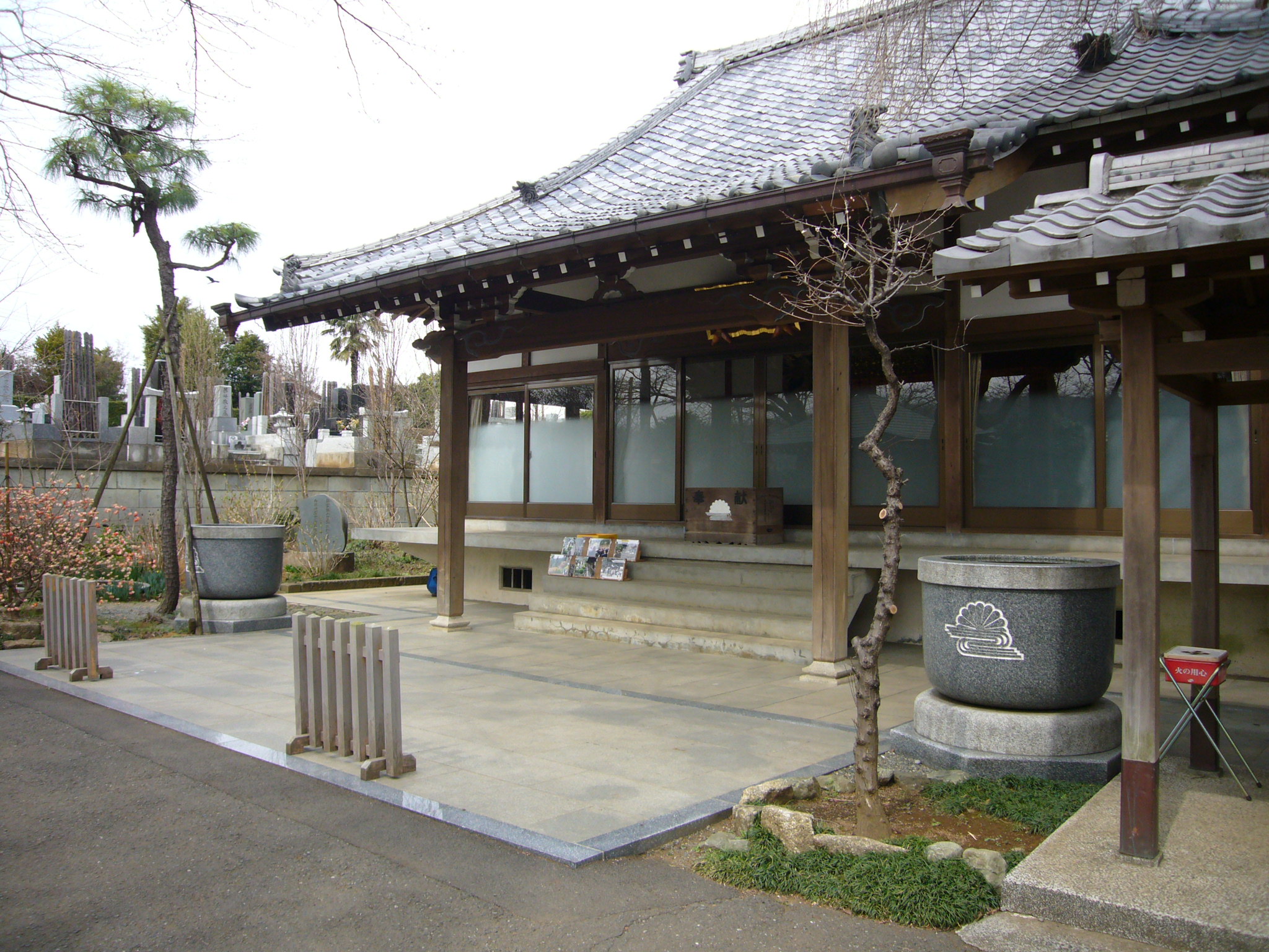 金仙寺風景