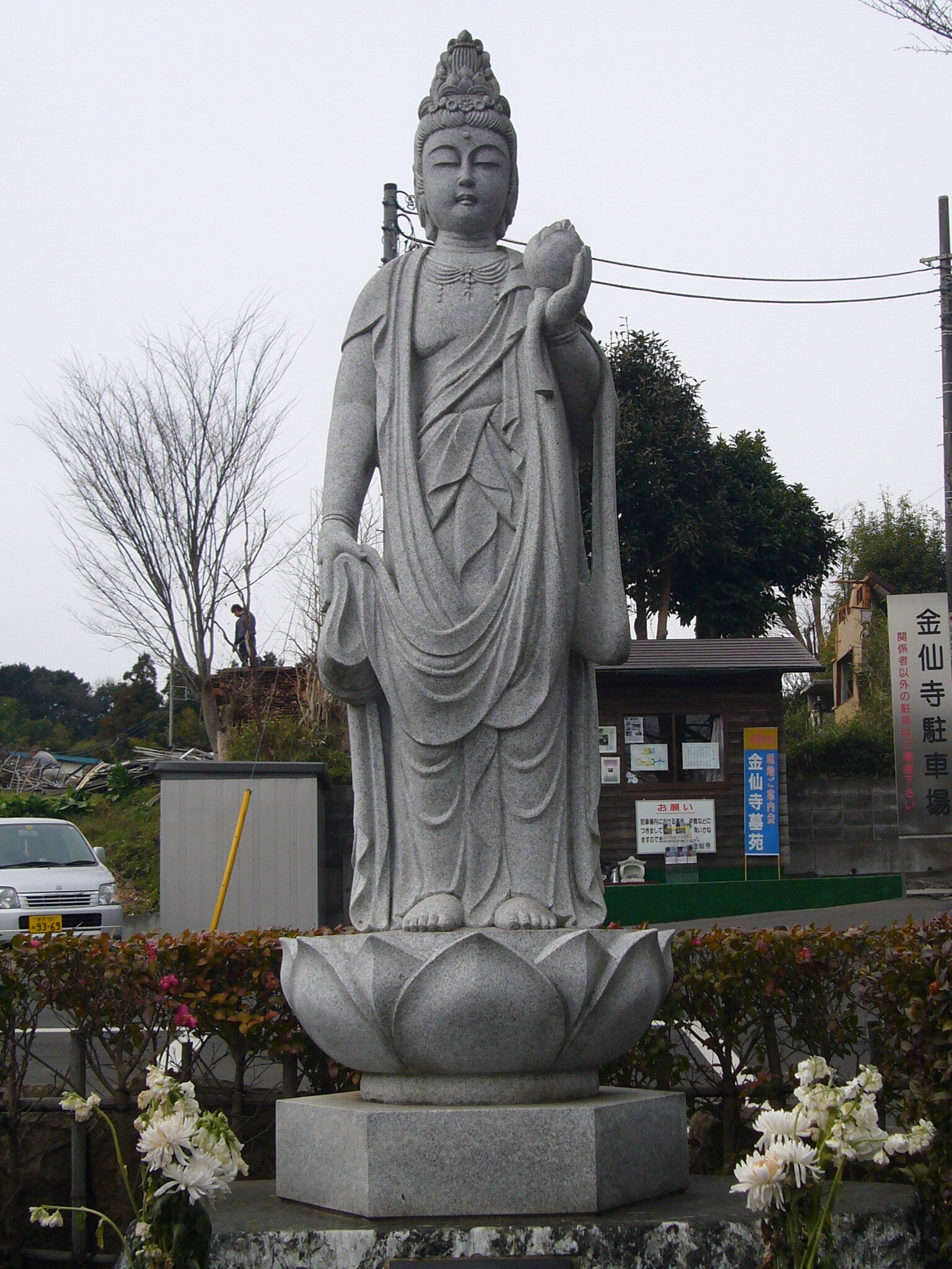 金仙寺風景